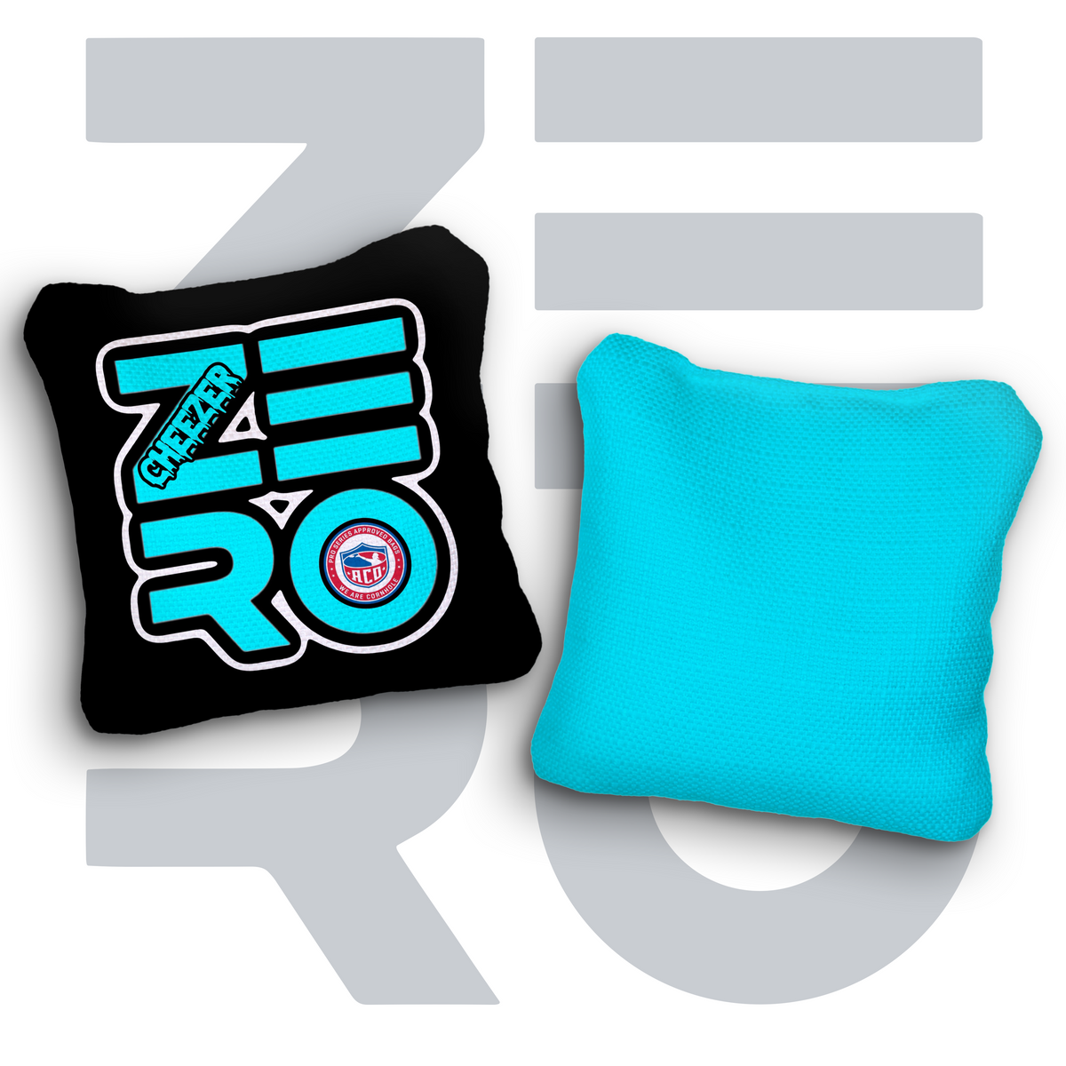 Cheezer Black/Aqua