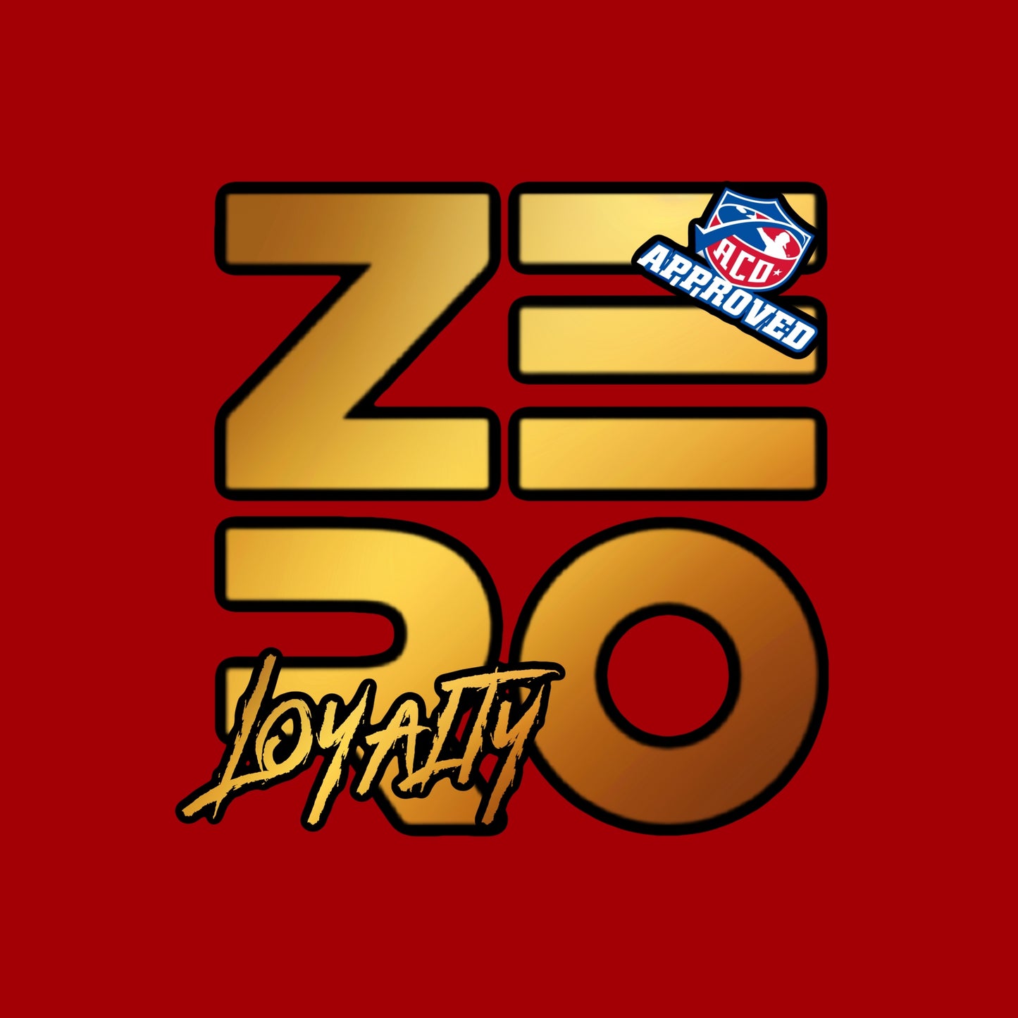 Loyalty Red/Gold Red back