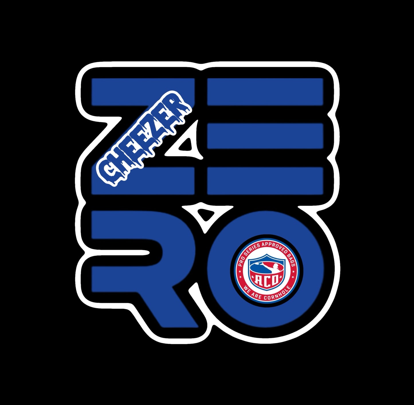 Cheezer Black/Navy Navy back