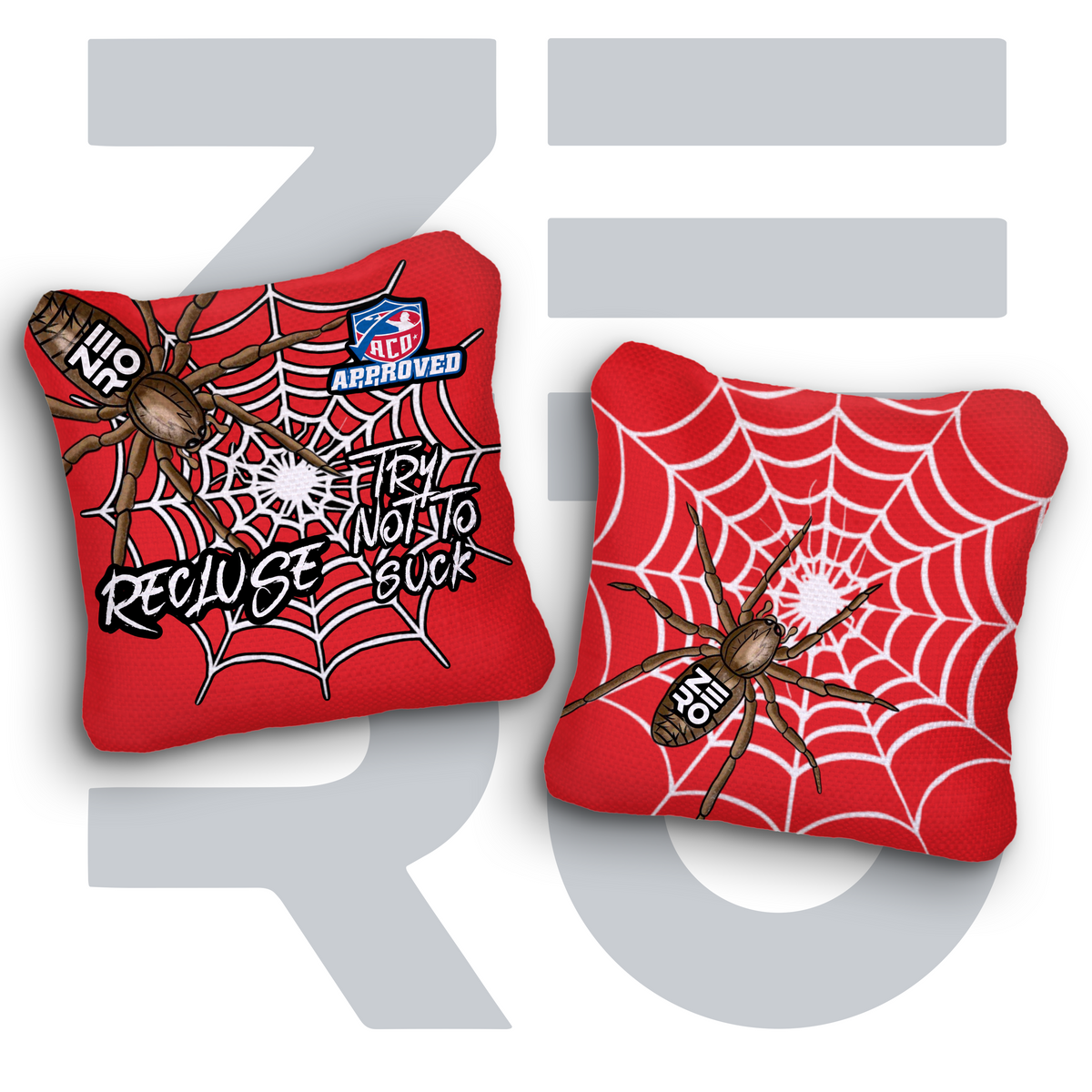 Recluse Red/White