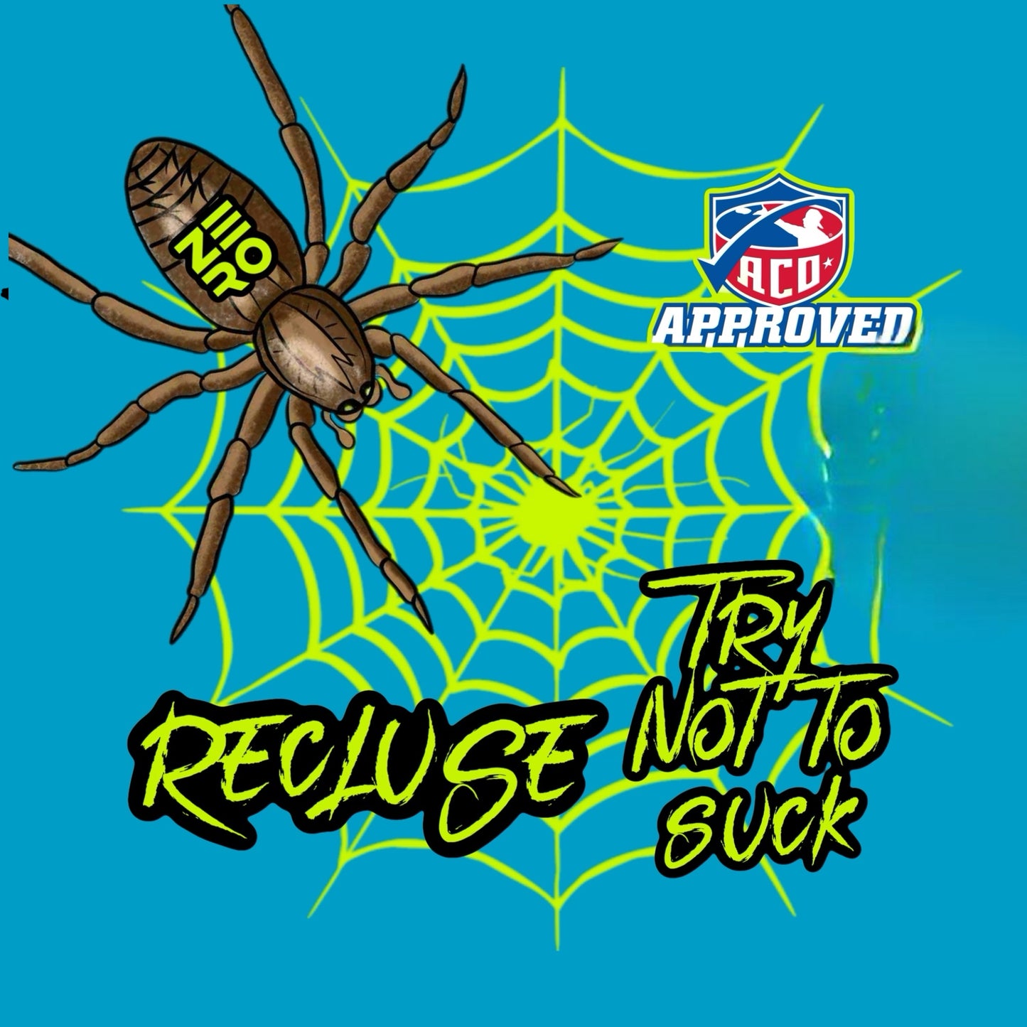 Recluse  Blue/Yellow