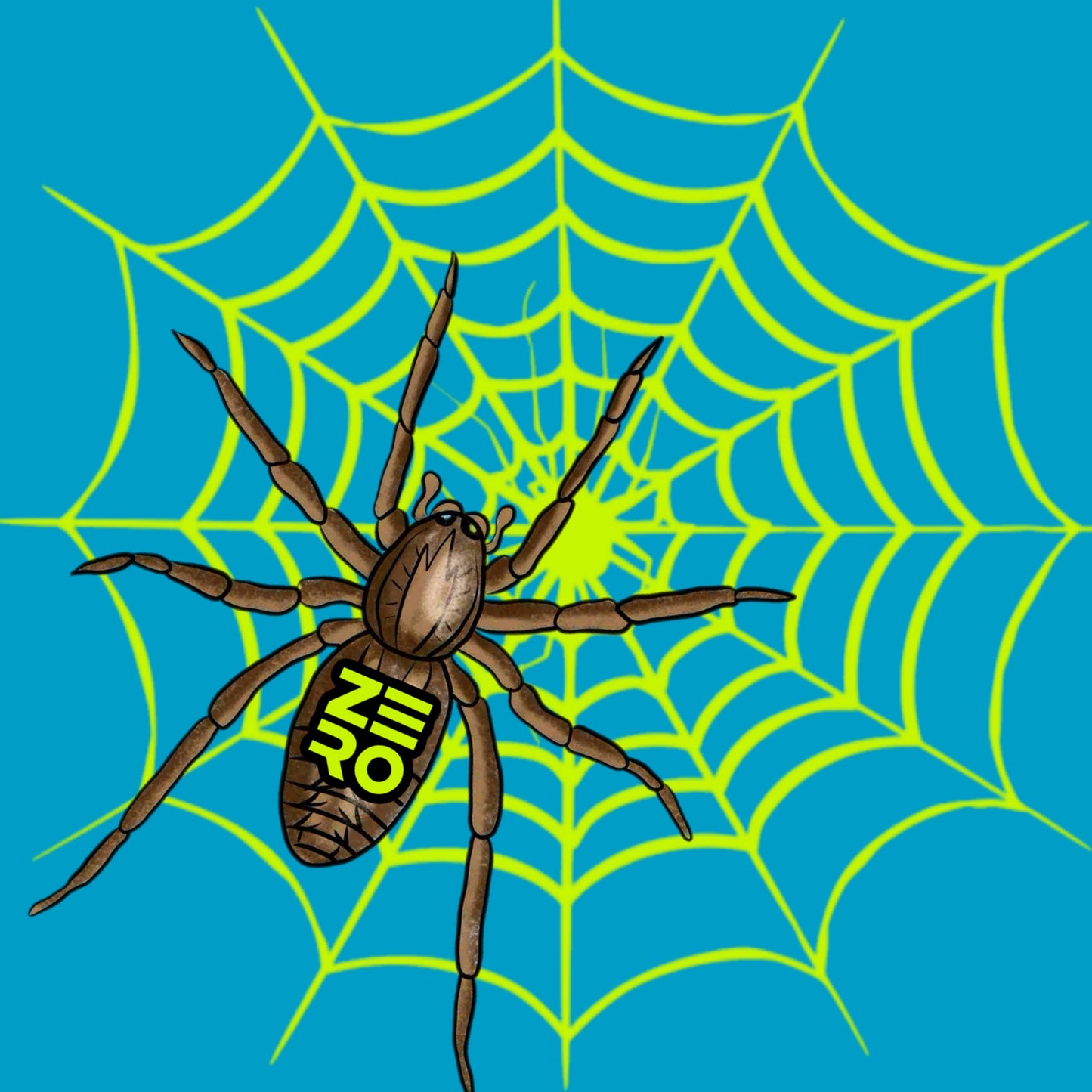 Recluse  Blue/Yellow