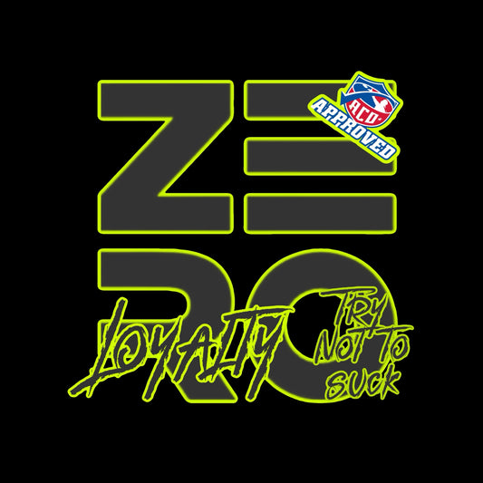 Loyalty black/gray/neon.   Black hybrid back.