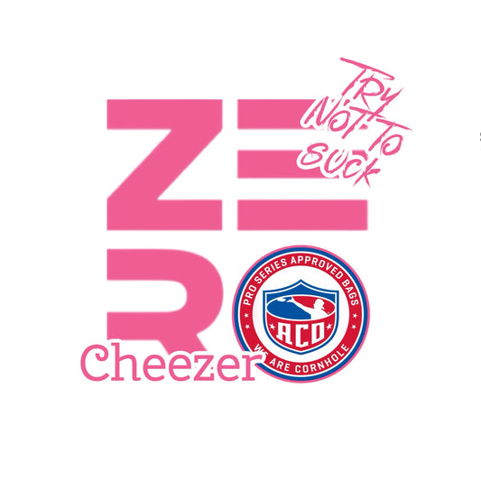 Cheezer. White/pink