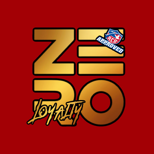 Loyalty  Red/Gold     Red back