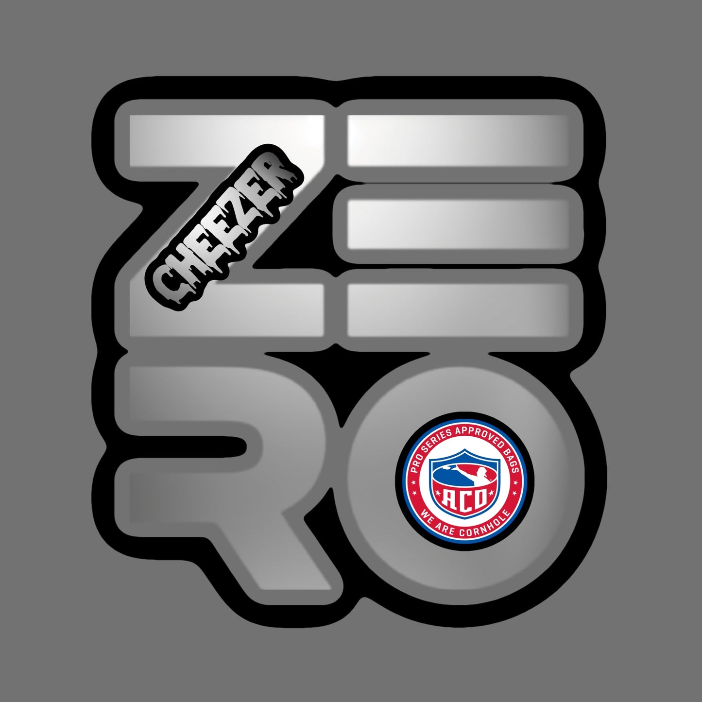 Cheezer Black/Silver     gray back