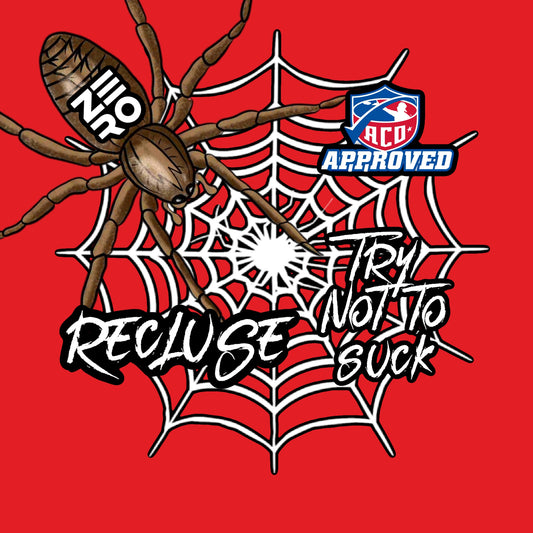 Recluse  Red/White