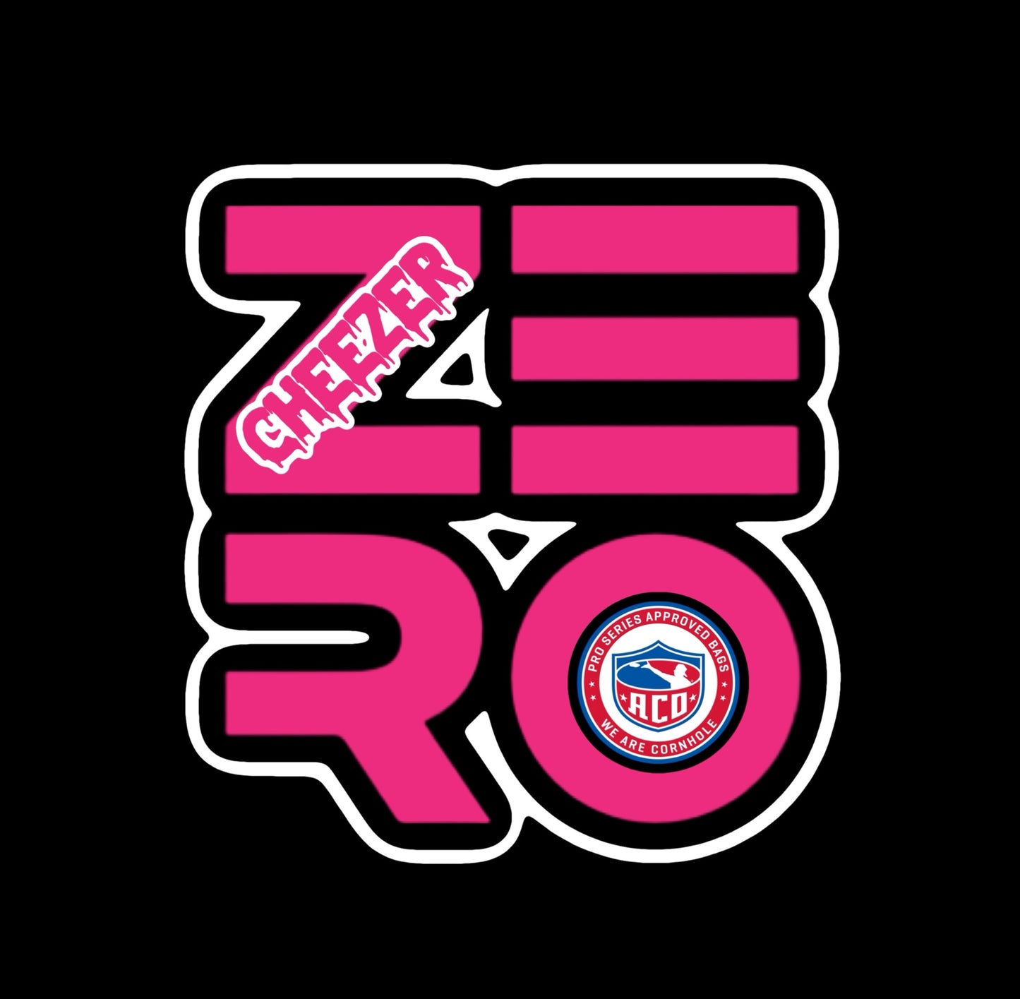 Cheezer   Black/Pink  Pink back