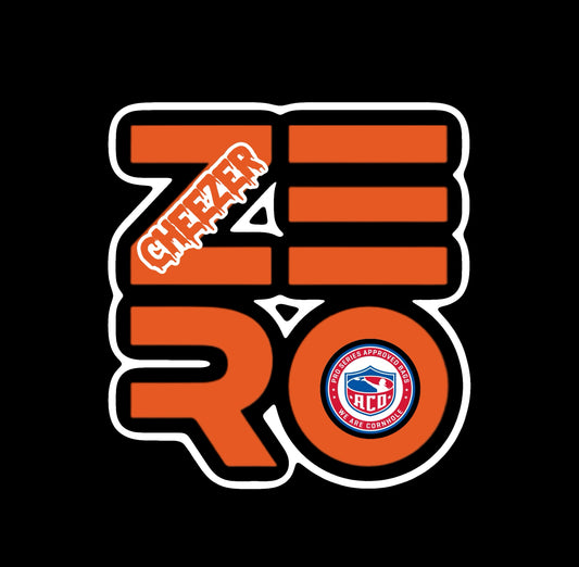 Cheezer  Black/Orange  Orange back